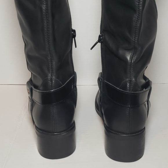 TOPSHOP Dreamer Over the Knee Boots Size 5 1/2 - Picture 12 of 14